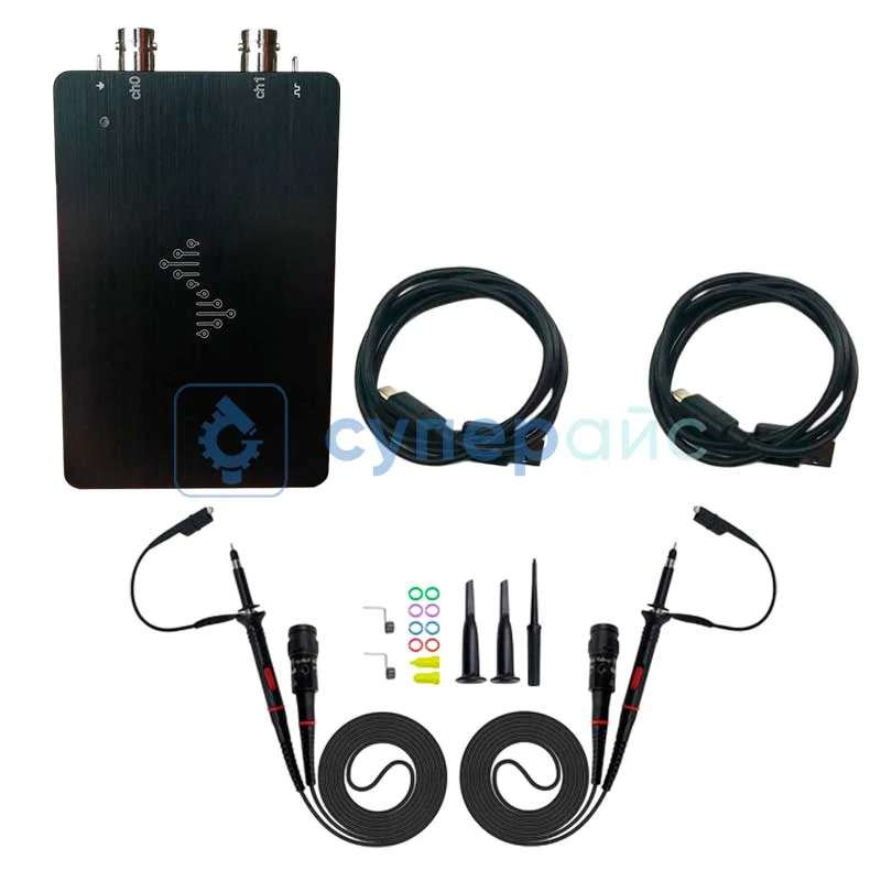 Двухканальный USB осциллограф DreamSourceLab DSCope U3P100 фото 5