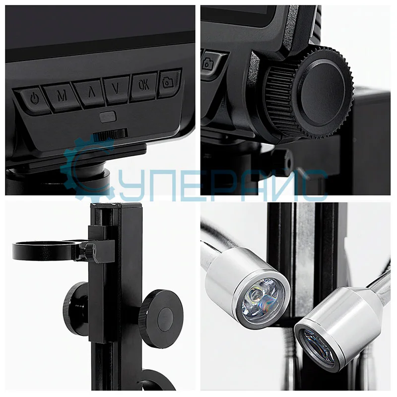 Цифровой USB микроскоп Andonstar ADSM301 VGA HDMI фото 10