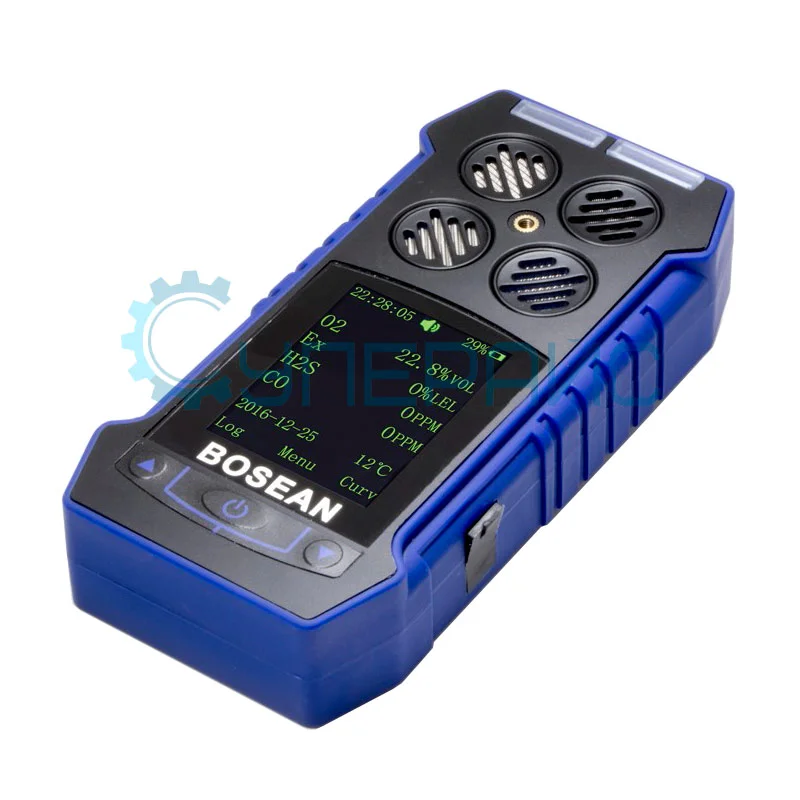 Портативный мультигазовый детектор BOSEAN BH-4S фото 2