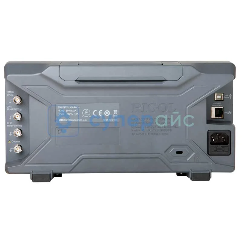 Многофункциональный генератор сигналов произвольной формы Rigol DG4062 фото 3