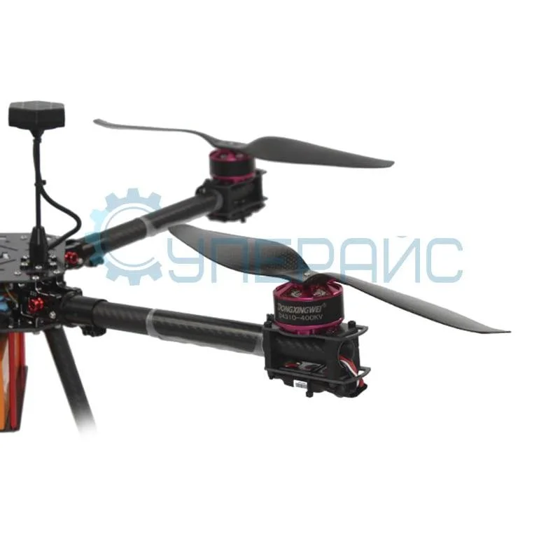 Набор для сборки дрона ZD680PRO+ с полётным контроллером APM 2.8 и зарядным устройством B6AC фото 4