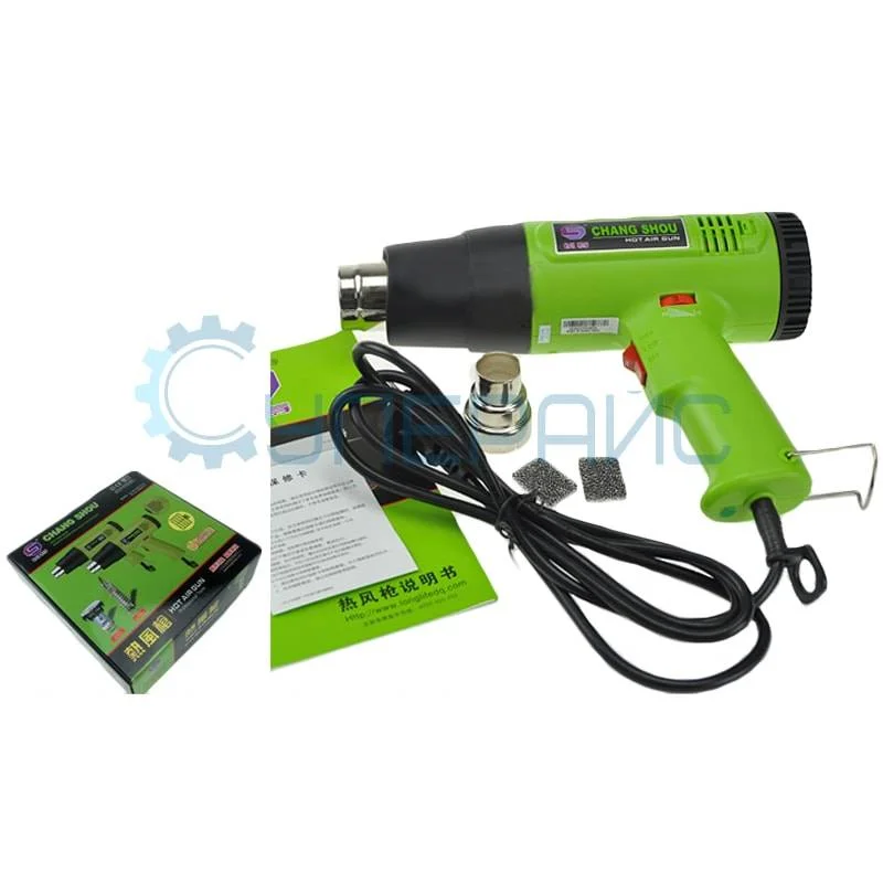Технический фен Chang Shou CS-822-1600 (термопистолет) фото 3