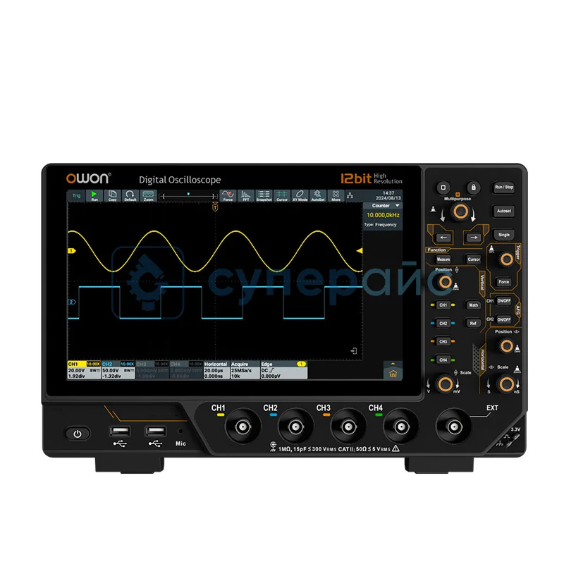 Осциллограф цифровой OWON ADS3104A фото 1