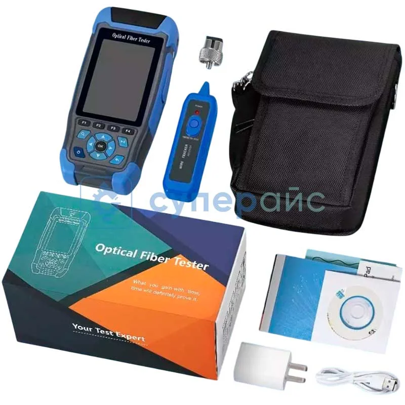 Рефлектометр (OTDR) FirstFiber FF-980REV mini pro (1310/1550нм) с коннектором FC/APC фото 6