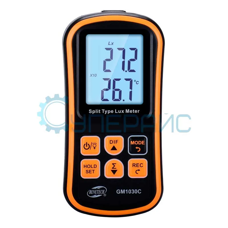 Цифровой люкс-измеритель Benetech GM1030C фото 1