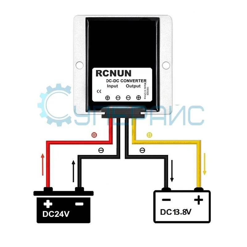 DC-DC преобразователь RCNUN WG-24S13R840 (RC2413R840) фото 6