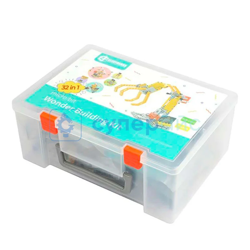 Робот-конструктор 32 в 1 ElecFreaks Wonder Building Kit фото 3