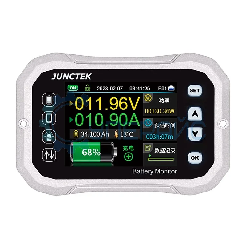 Ампервольтметр JUNTEK KH-140 F (120 В, 400 А) фото 1