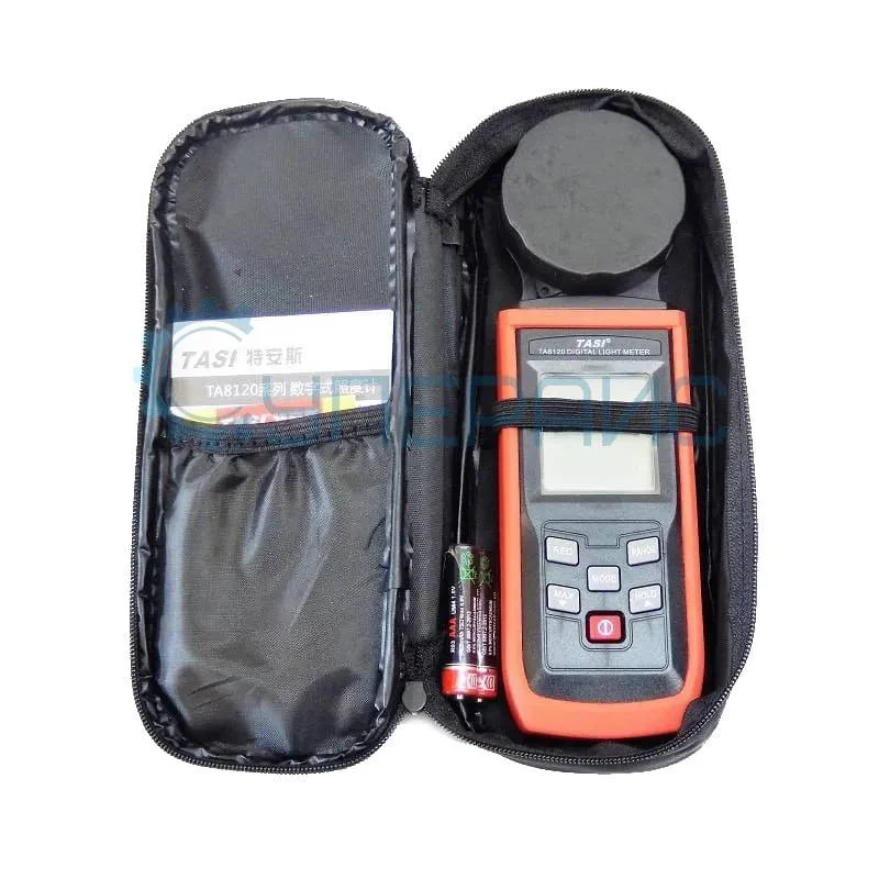 Люксметр TA8120 фото 5