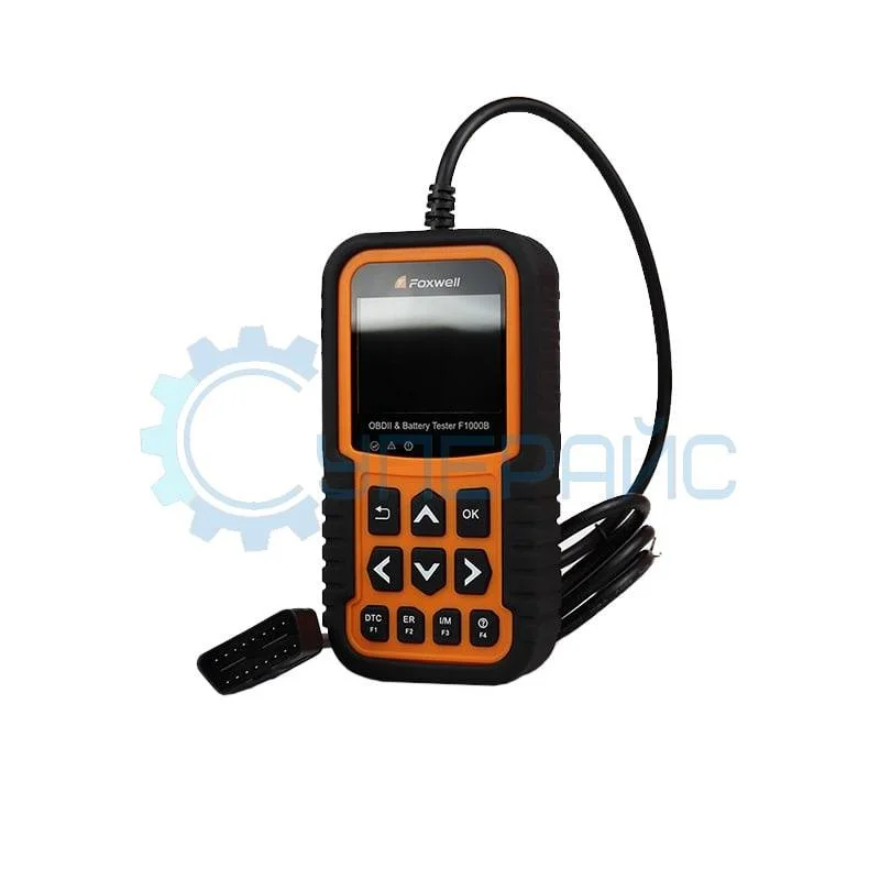 Анализатор аккумуляторов и считыватель кода OBD Foxwell F1000B фото 1