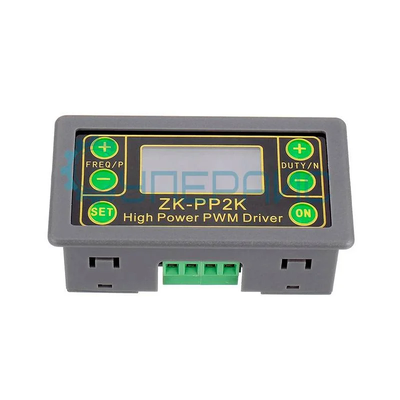 Регулируемый PWM генератор сигналов ZK-PP2K фото 2
