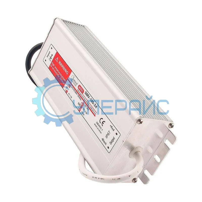 Водонепроницаемый блок питания Smun SMV-100-24 (24 В, 4.2 А, 100 Вт) фото 1