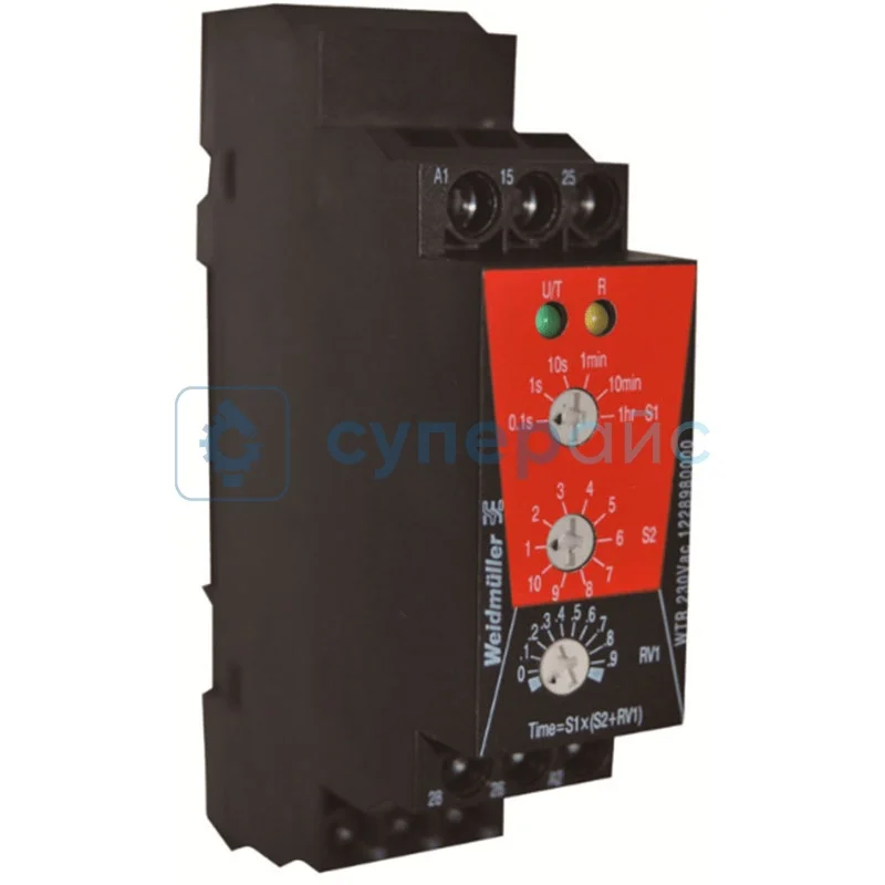 Реле времени с задержкой включения Weidmuller WTR 220VDC фото 1