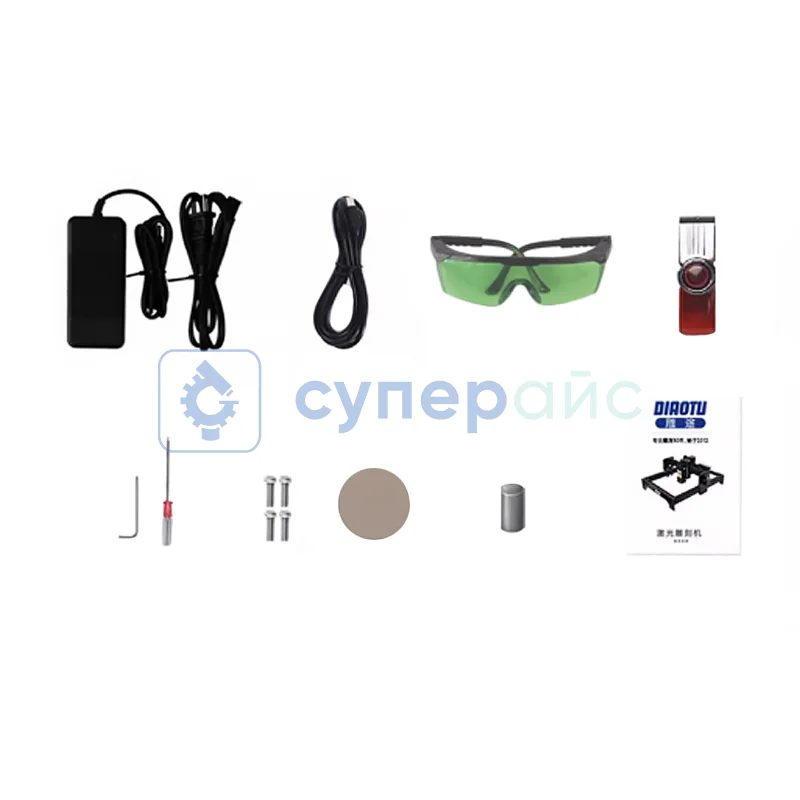 Станок гравировальный DIAOTU T1 Pro фото 1