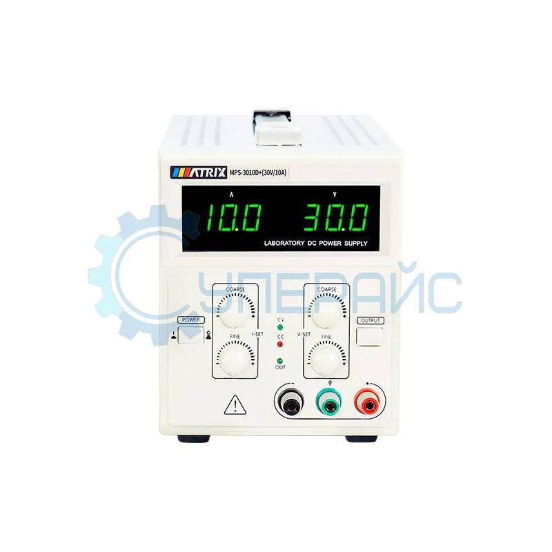 Трансформаторный блок питания MATRIX MPS-3010D+ (30В, 10А) фото 1