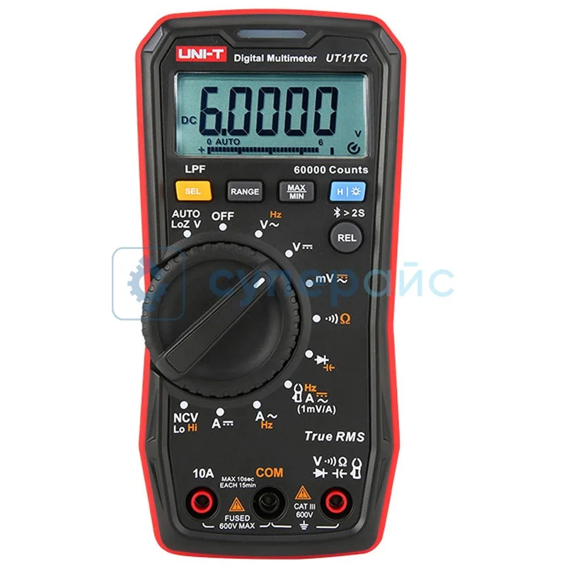 Высокоточный мультиметр UNI-T UT117C фото 1