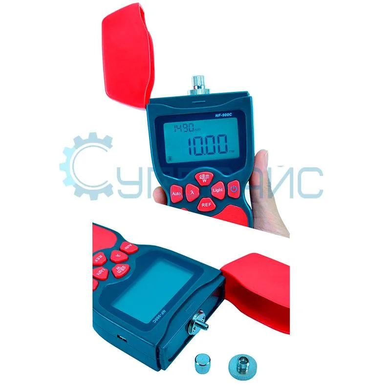Прибор Noyafa NF-900C для проверки оптоволоконных линий фото 3