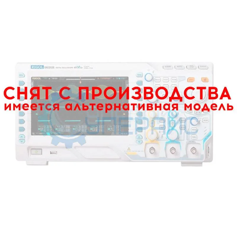 Настольный осциллограф RIGOL DS2202E фото 1