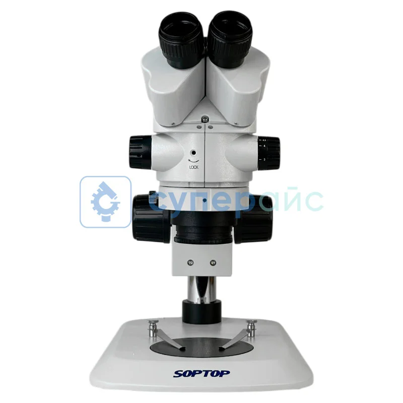 Тринокулярный микроскоп Soptop 7-45 SZMN7045TRB4 фото 1