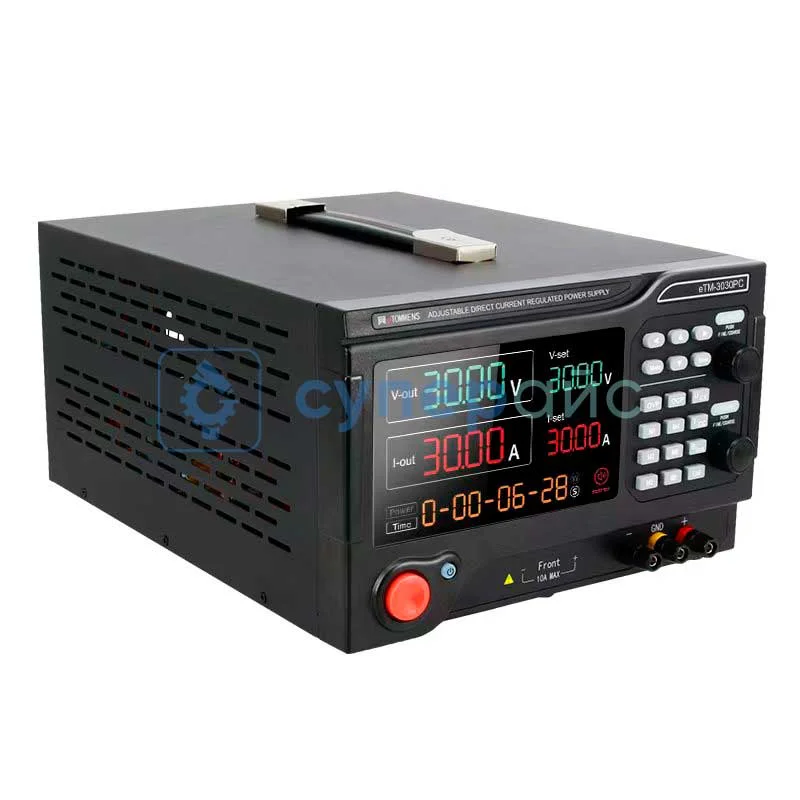 Программируемый источник питания eTOMMENS eTM-3030PE фото 2