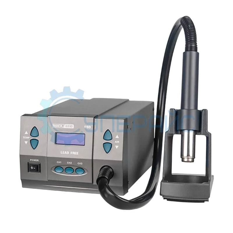 Компрессорная паяльная станция Quick 881D фото 1