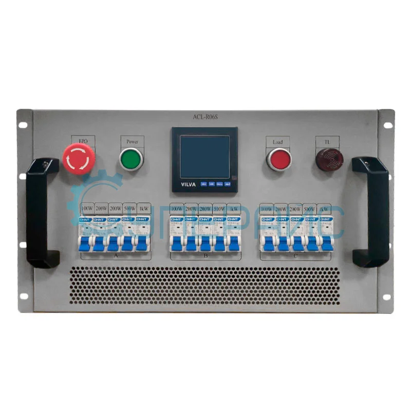 Трёхфазная электронная нагрузка JETHLEY ACL-R06S фото 1