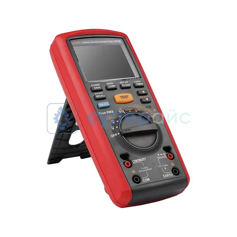 Тестер сопротивления изоляции RGK RT-32 фото 2