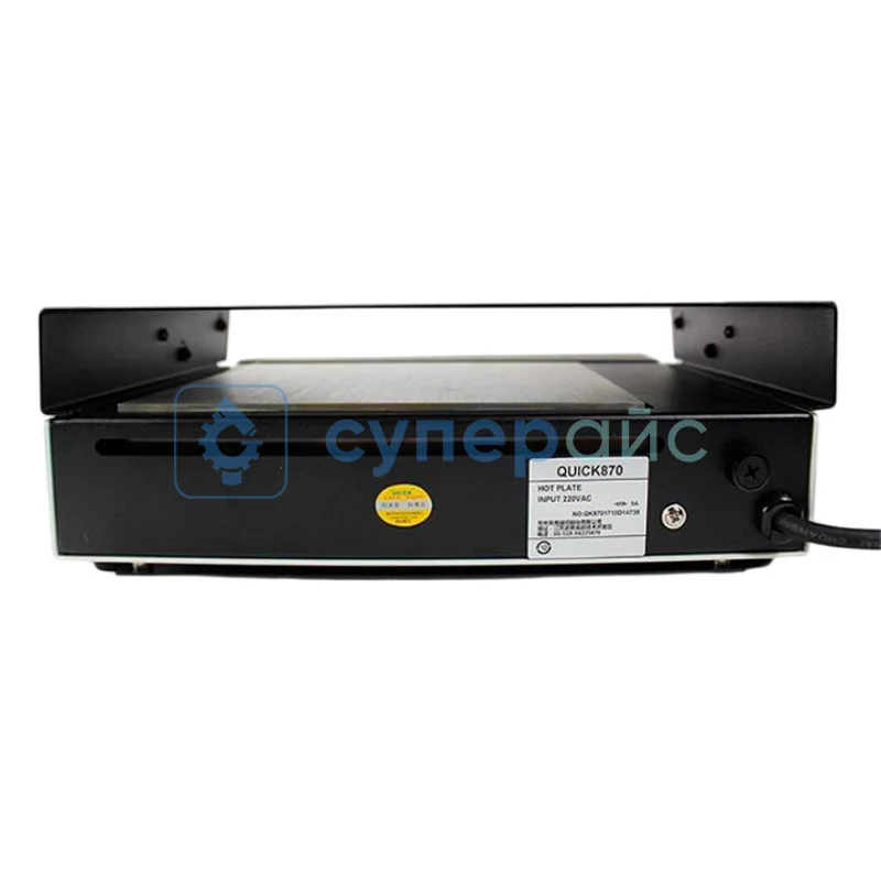 Инфракрасная платформа предварительного нагрева QUICK 870 фото 3
