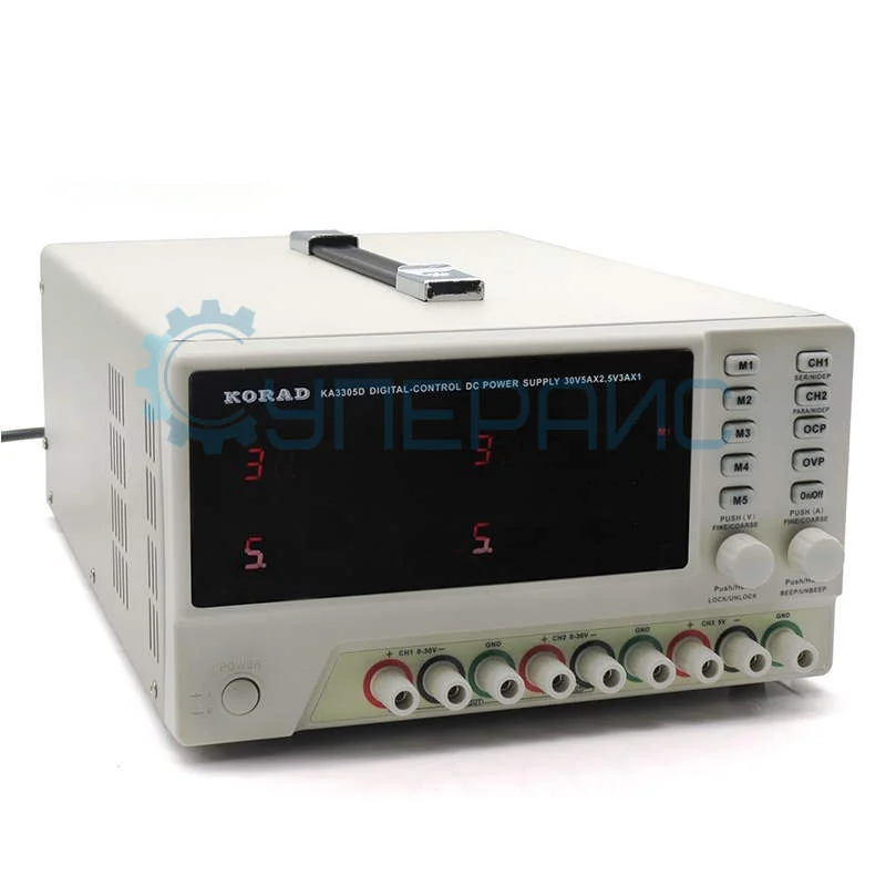 Линейный источник питания Korad KA3305D фото 2