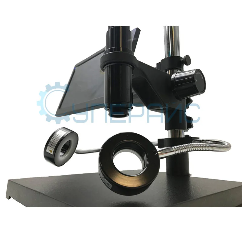 Микроскоп Saike Digital SK2700HDMI-T2H6 с двумя осветителями фото 5