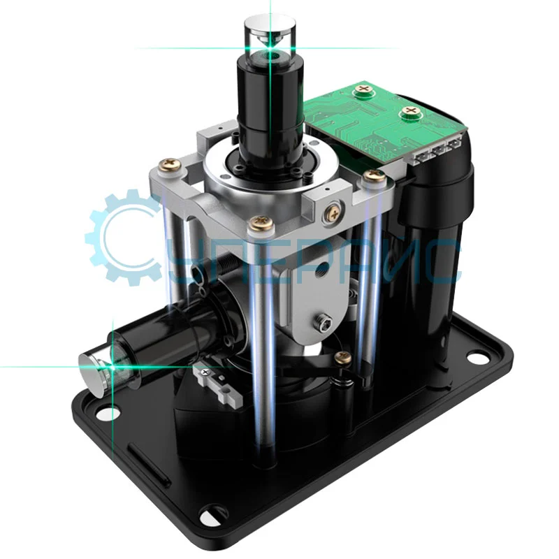 Лазерный уровень YAGU YGDSSPY (12 лучей) со штативом фото 3