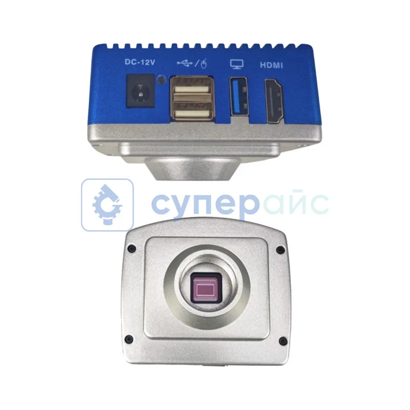 Цифровой промышленный микроскоп Qianjiayi QJY+4KB фото 1