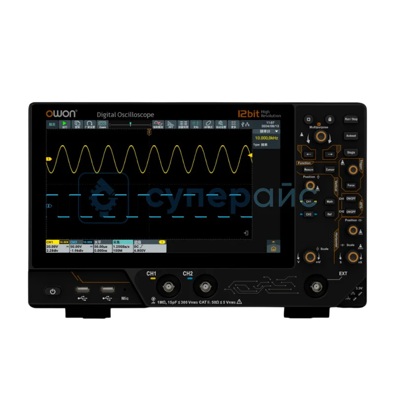 Осциллограф цифровой OWON ADS3502A фото 1