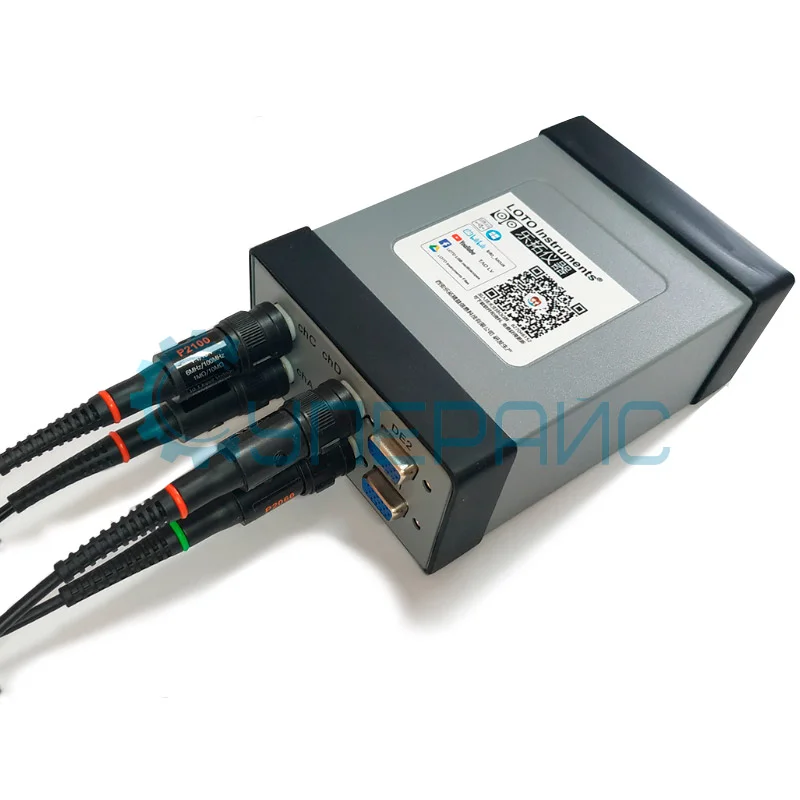 USB осциллограф LOTO OSC984 (4 канала) фото 3