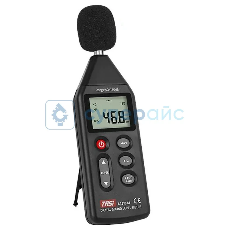 Цифровой шумомер TASI TA8152A фото 1