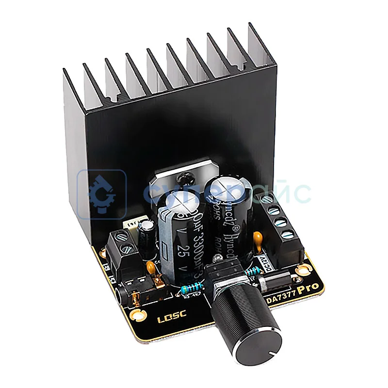 Усилитель мощности звука LDSC TDA7377Pro фото 3
