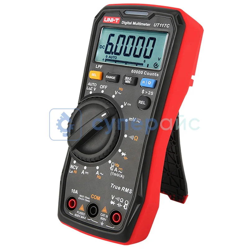 Высокоточный мультиметр UNI-T UT117C фото 3