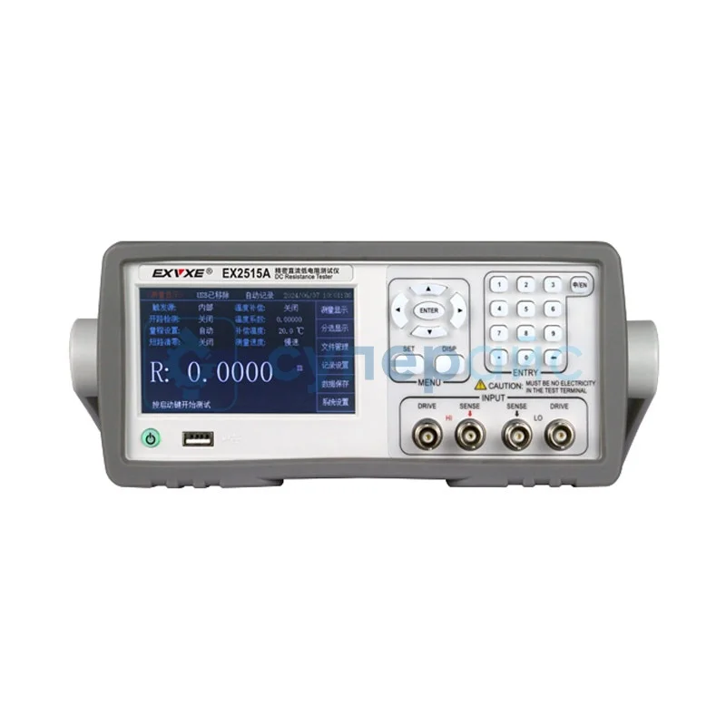 Цифровой анализатор сопротивления EXVXE EX2515A фото 1
