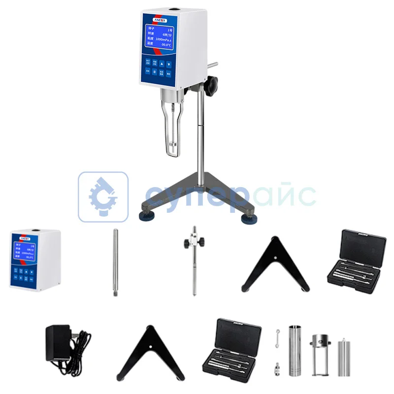 Цифровой вискозиметр Ancssy AS-NDJ-5S фото 1