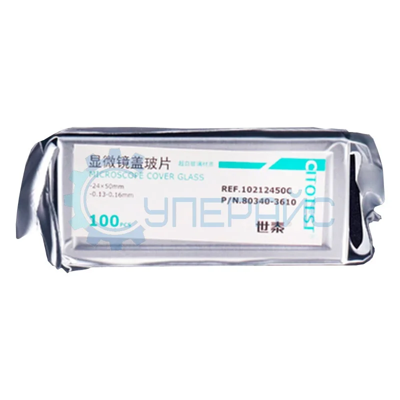 Покровное стекло Shitai CITOTEST 24x50 mm фото 1