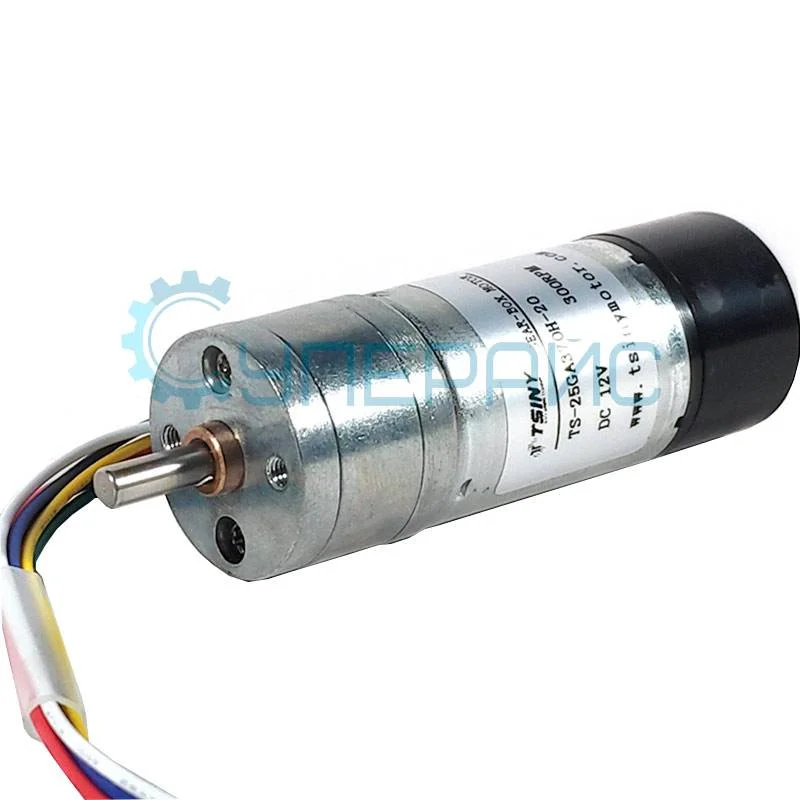 Колесная платформа шасси YOURFUN Robotics с редуктором TSINY-8370 фото 6