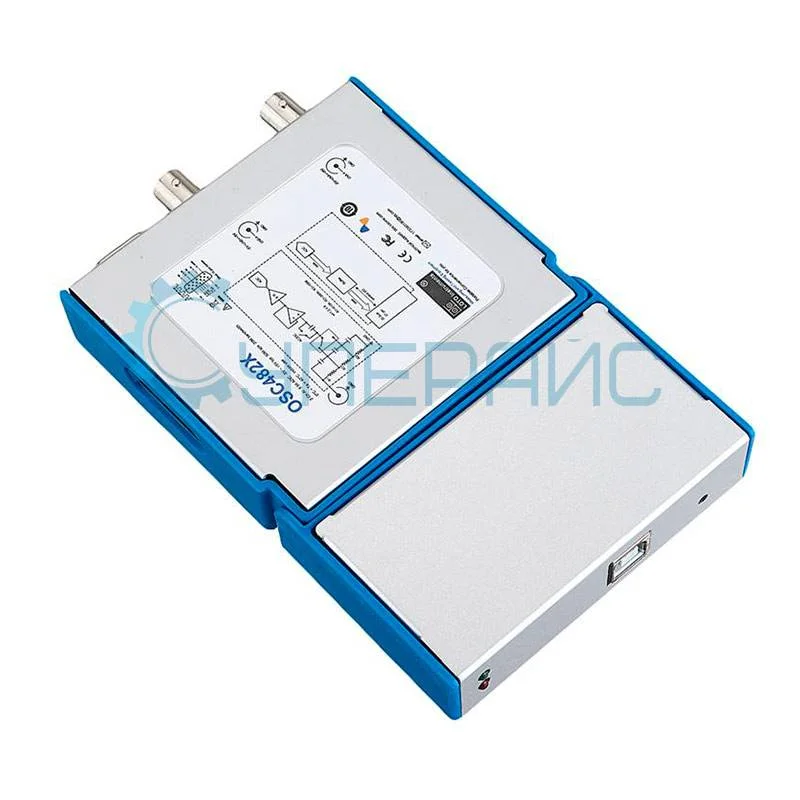 USB осциллограф LOTO OSC482X со встроенным логическим анализатором и генератором фото 2