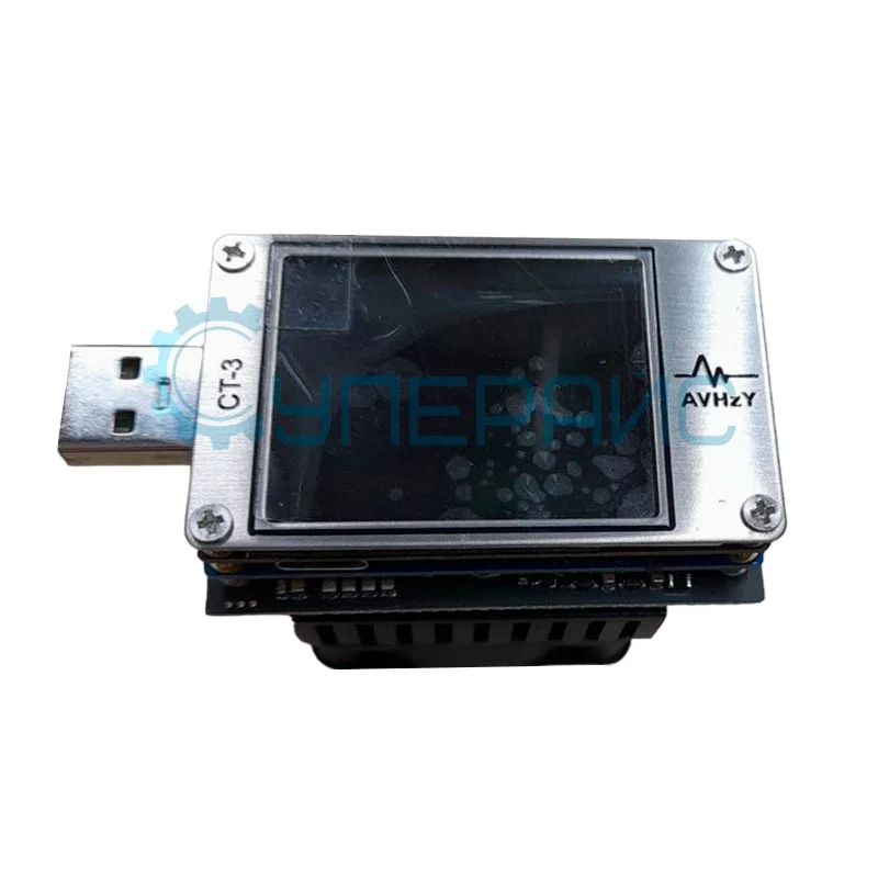 Универсальный тестер мощности Shizuku by YK-LAB CT-3 с кулером фото 2