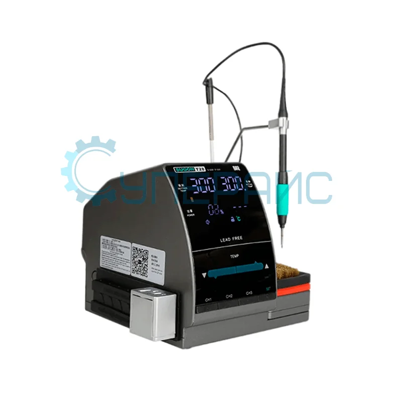 Паяльная станция с быстрым нагревом SUGON T28, 120 Вт фото 3