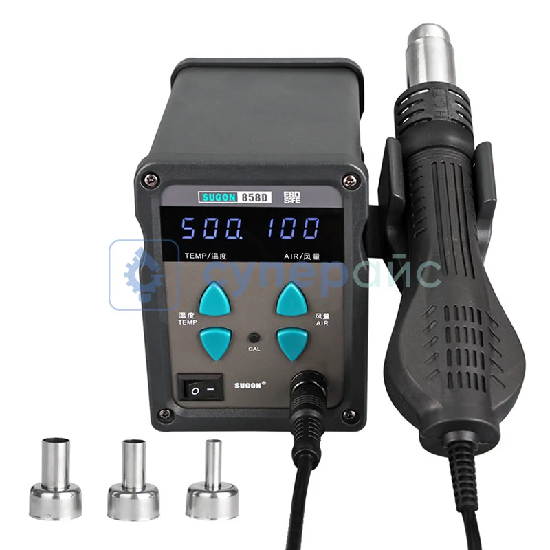 Термовоздушная станция SUGON 858D фото 4