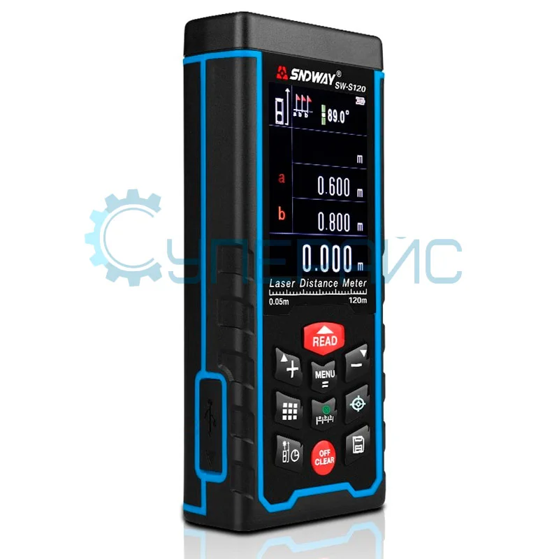 Лазерный дальномер SNDWAY SW-S120 фото 2