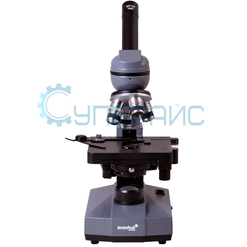 Микроскоп Levenhuk 320 BASE, монокулярный фото 2