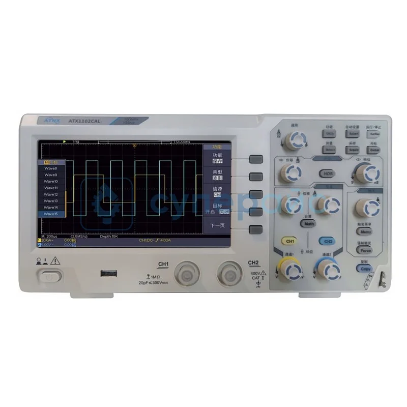 Осциллограф цифровой Atten (Gratten) ATX1102CAL фото 1