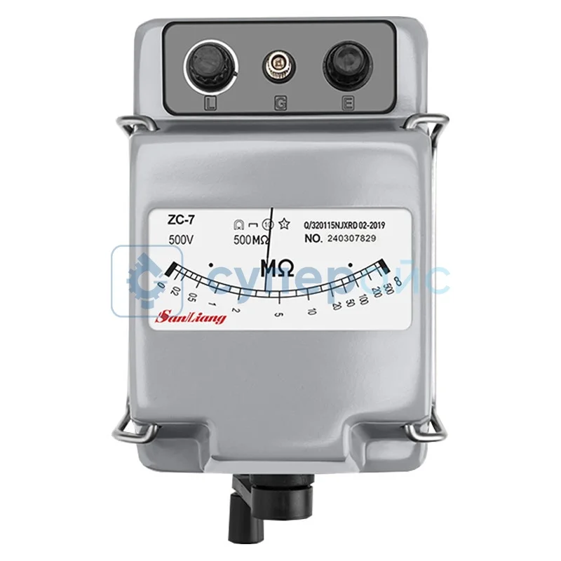 Мегомметр SanLiang ZC-7 фото 1