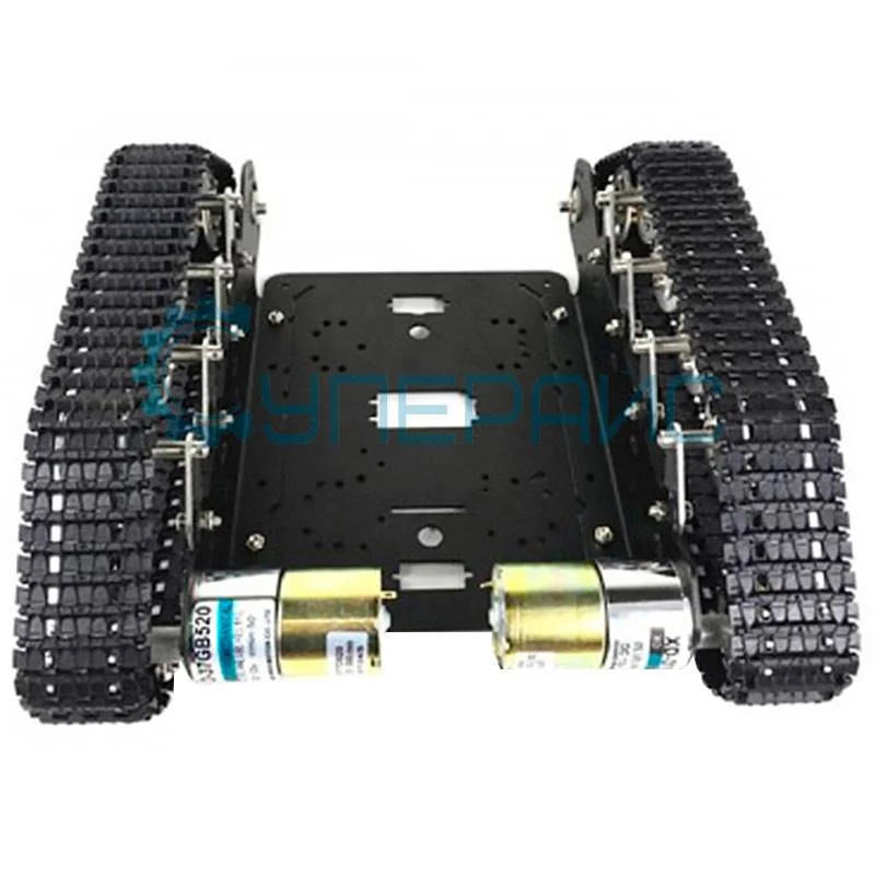 Набор для сборки гусеничного робота Hello Maker TS100 фото 3